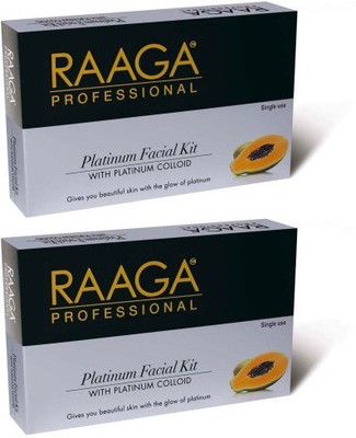 18% OFF on RAAGA PROFESSIONAL Platinum Facial Kit(7 x 6.14 g) 18% OFF on RAAGA PROFESSIONAL Platinum Facial Kit(7 x 6.14 g)