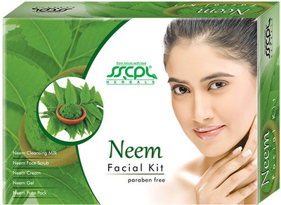 

SSCPL Herbals Neem Facial Kit 25 ml(Set of 5)