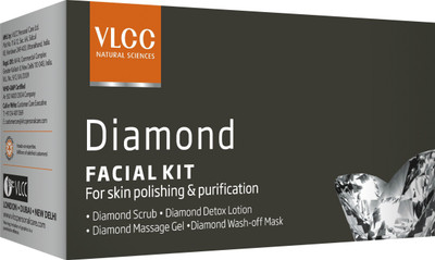 

VLCC Diamond Facial Kit 30.35 g(Set of 6)