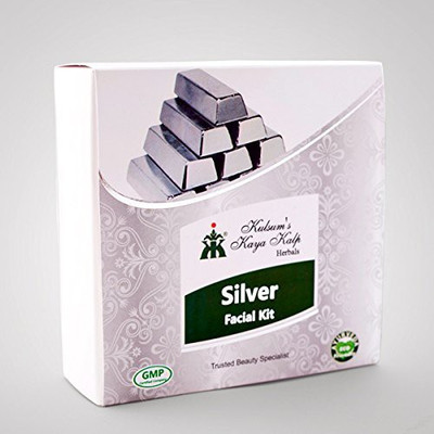 

Kayakalp silver facial kit 160 g(Set of 4)