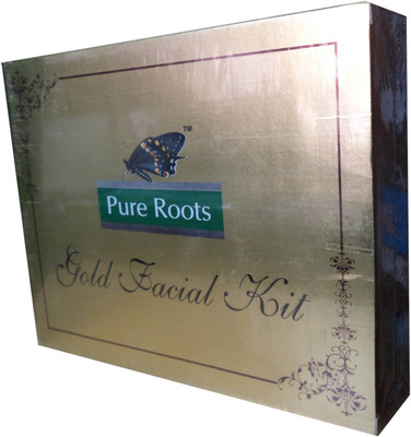 

Pure Roots Pure Roots Gold Facial Kit 500 g(Set of 5)
