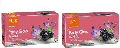 

VLCC Party Glow Facial Kit 60 g(Set of 2)