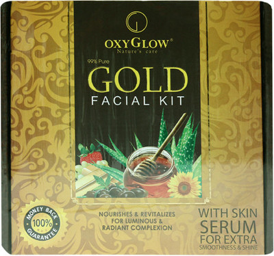 

Oxy Gold Facial Kit 165 g(Set of 5)