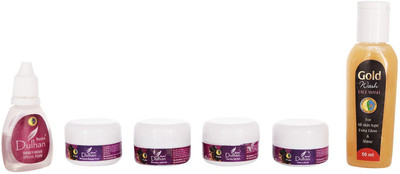 Nandini Dulhan Facial Kit 60 g(Set of 6)