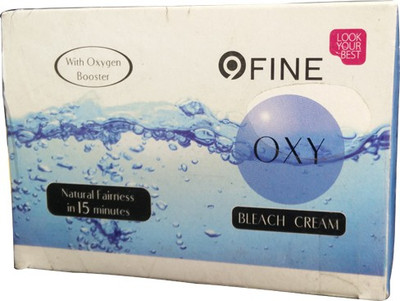 

9 Fine Oxy Bleach Cream 237 g(Set of 2)