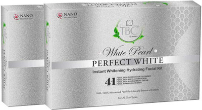

TBC by Nature Instant Whitening Hydrating Facial Kit 110 g(Set of 2)
