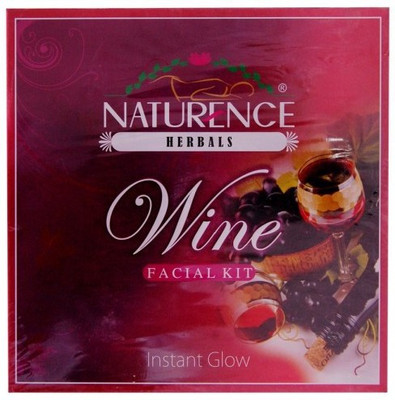 

Naturence Harbal Wine Facial Kit 80 g(Set of 4)