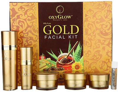 

Oxyglow Gold Facial Kit 165 g(Set of 6)