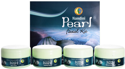 

Nandini Pearl Facial Kit 900 g(Set of 4)