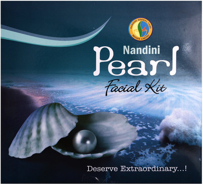 

Nandini Herbal Care Pearl Facial Kit 900 g(Set of 4)