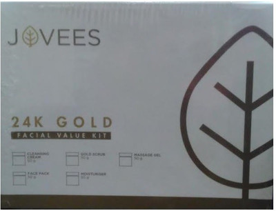 

Jovees 24 Carat Gold Facial Kit Large 250 g(Set of 5)