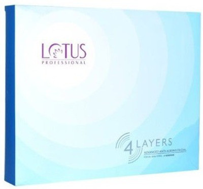 Lotus Professional 4 Layers Advanced Anti-Ageing Facial kit(4 x 94.5 g)