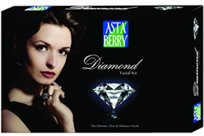 

Astaberry Diamond Facial Kit 118 g(Set of 2)