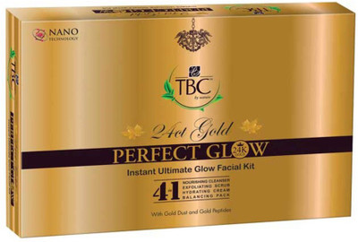 

TBC by Nature 24 Ct Gold Perfect Glow Instant Ultimate 55 g(Set of 6)