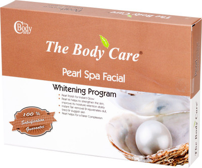 

The Body Care Pearl Spa Facial Skin Whitening Program Facial Kit Small 40 g(Set of 4)
