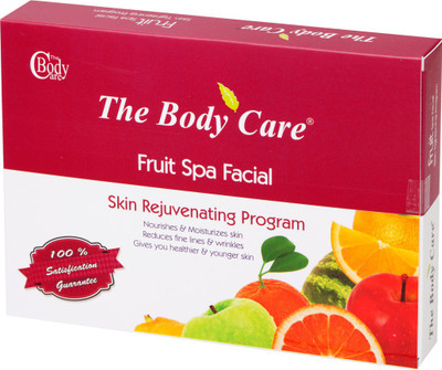 

The Body Care Fruit Spa Facial Skin Rejuvenating Program Facial Kit Small 40 g(Set of 4)