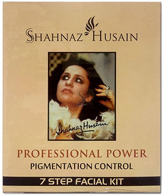 

Shahnaz Husain 7 Step Pigmentation Control Facial Kit 48 g(Set of 7)