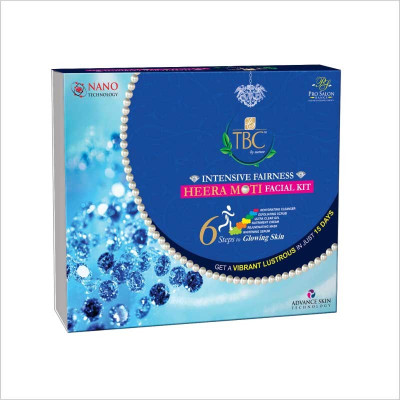 

TBC by Nature Intensive Fairness Heera Moti Facial Kit 260 g