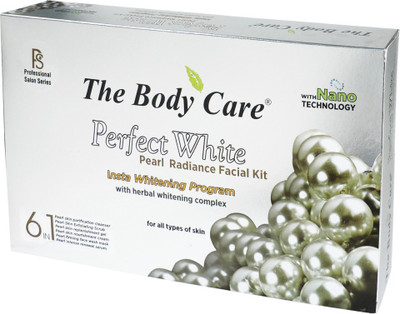 

The Body Care Perfect White Pearl Radiance Facial Kit Large 200 g(Set of 6)