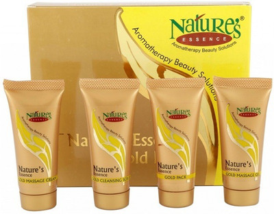 

Nature's Essence Ravishing Gold Kit, 125 g(Set of 4)