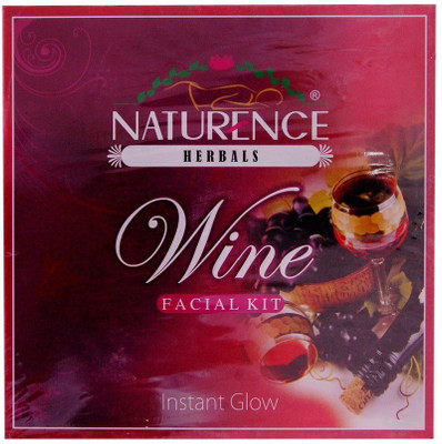 

Naturence Harbal Herbal Wine Facial kit 220 g(Set of 5)