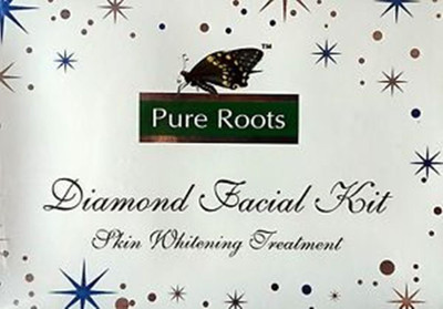 

Pure Roots Diamond Facial Kit 100 g