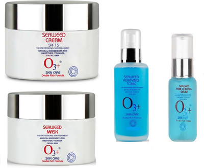 

O3+ Seaweed Facial Set PACK OF 4 260 ml(Set of 4)