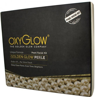 

Oxyglow Golden Glow Pearl Facial Kit 260 g(Set of 5)