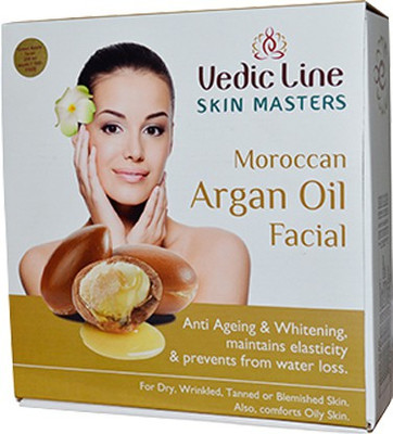 Vedic Line Moroccan Argan oil Facial 457 ml(Set of 6)