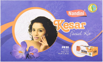 

Nandini Herbal Care Kesar Facial Kit 78 g(Set of 5)