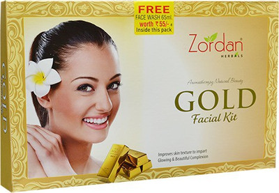 

Zordan Herbals Gold Facial Kit 55 g(Set of 4)