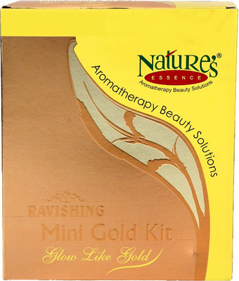 

Nature's Essence Ravishing Gold Mini Facial Kit 52 g(Set of 4)