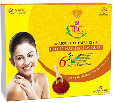 

TBC by Nature Absolute Fairness Haldi Chandan Kit 250 gm(Set of 6)