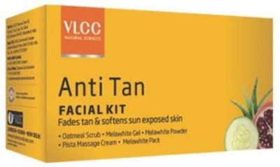 

VLCC Anti Tan Facial Kit 80 g(Set of 5)