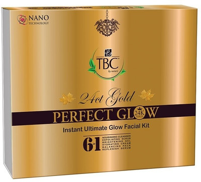 

TBC by Nature 24ct Gold Facial Kit 250 gm(Set of 6)