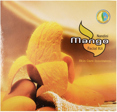 

Nandini Herbal Care Mango Facial Kit 170 g(Set of 4)