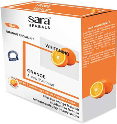 Sara ORANGE FACIAL KIT 200 g Sara ORANGE FACIAL KIT 200 g