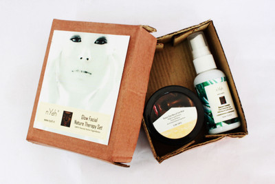 Nyah Radiant Glow Face Mask 25 Grams & Aloevera Seawater 65 ML 90 g(Set of 2) Nyah Radiant Glow Face Mask 25 Grams & Aloevera Seawater 65 ML 90 g(Set of 2)