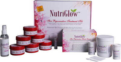 

NutriGlow Skin Rejuvenation Treatment Kit 710 g(Set of 8)