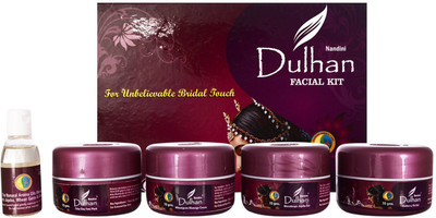 Nandini Dulhan Facial Kit 325 g(Set of 5)