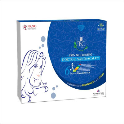 

TBC by Nature Skin Whitening Doctor Nano Facial Kit 310 g