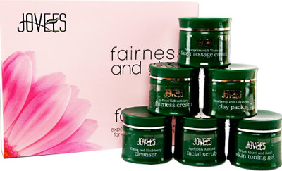 

Jovees Fairness & Glow Facial Kit 315 g(Set of 6)