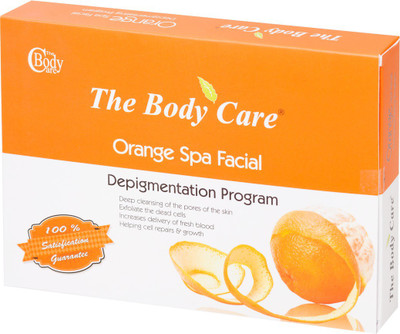 

The Body Care Orange Spa Facial Depigmentation Program Facial Kit Small 40 g(Set of 4)