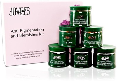 

Jovees Anti Pigmentation and Blemish Kit Large 315 g(Set of 6)