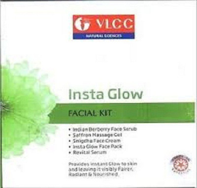 

VLCC Insta Glow Facial Kit 210 g