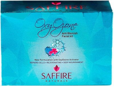

Saffire Oxy Ozone Facial Kit 38 g(Set of 4)