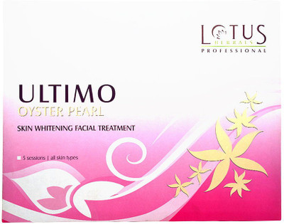 

Lotus Professional Ultimo Skin Whitening Facial 400 g(Set of 5)