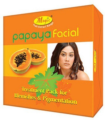 

Nature's Essence Papaya Facial Kit 180 g(Set of 4)