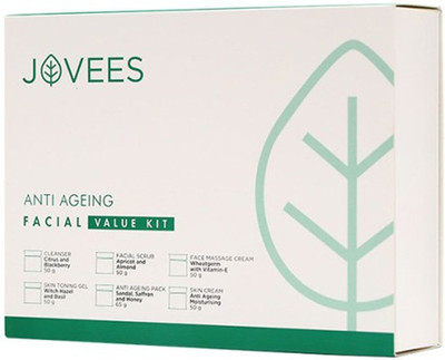 

Jovees Anti Aging Facial Kit 315 g(Set of 6)