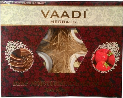

Vaadi Herbals Herbals Chocolate & Strawberry SPA Facial Kit 70 ml(Set of 5)